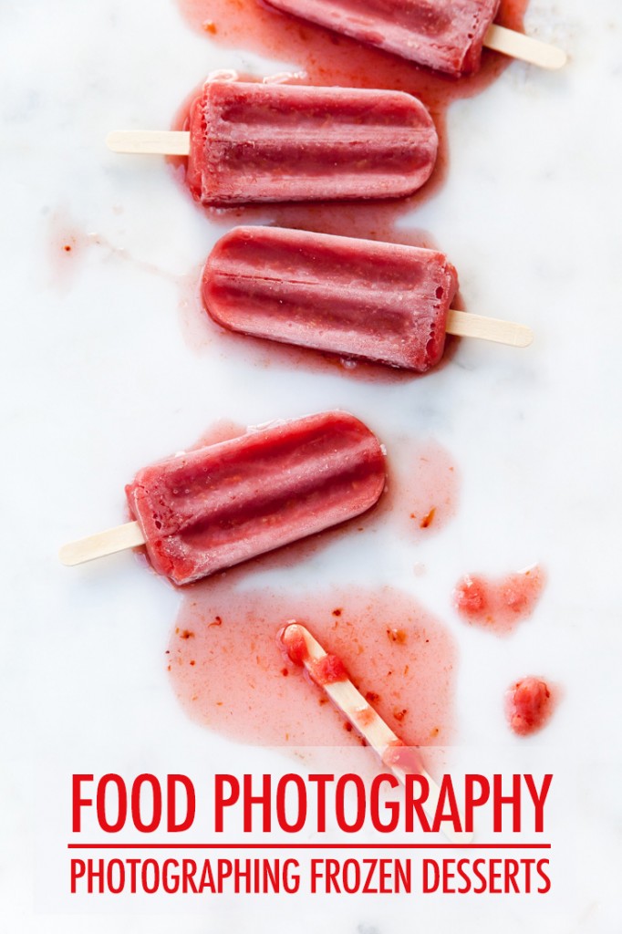 Food Photography: How to Photograph Ice Cream & Frozen Desserts | Food Bloggers of Canada