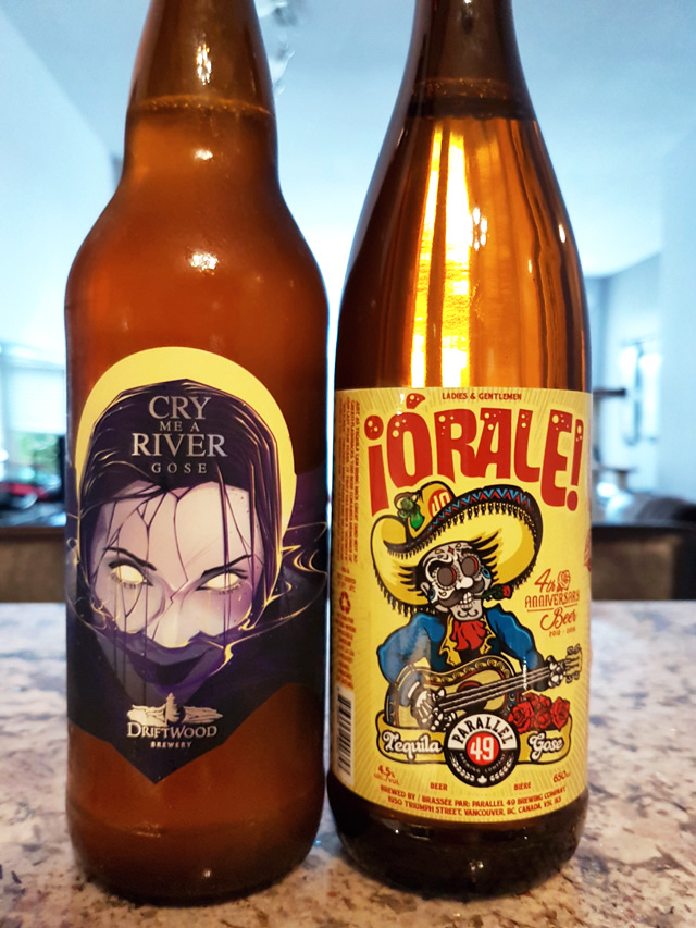 Canada's Craft Beer Western: Gose Down Easy