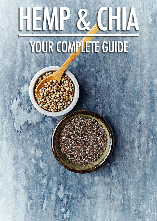 What To Do With Hemp And Chia Seeds | Food Bloggers of Canada