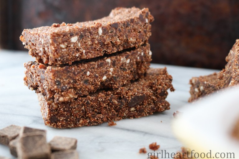 Teff Energy Bars