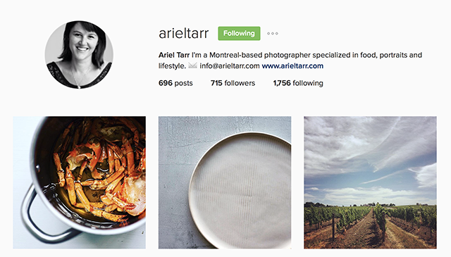 10 Quebec Food Instagrammers You Should Know