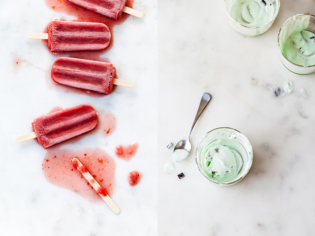 Food Photography: How to Photograph Ice Cream & Frozen Desserts | Food Bloggers of Canada