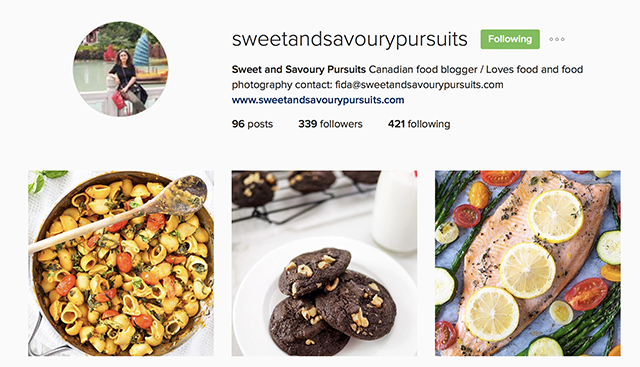 10 Quebec Food Instagrammers You Should Know