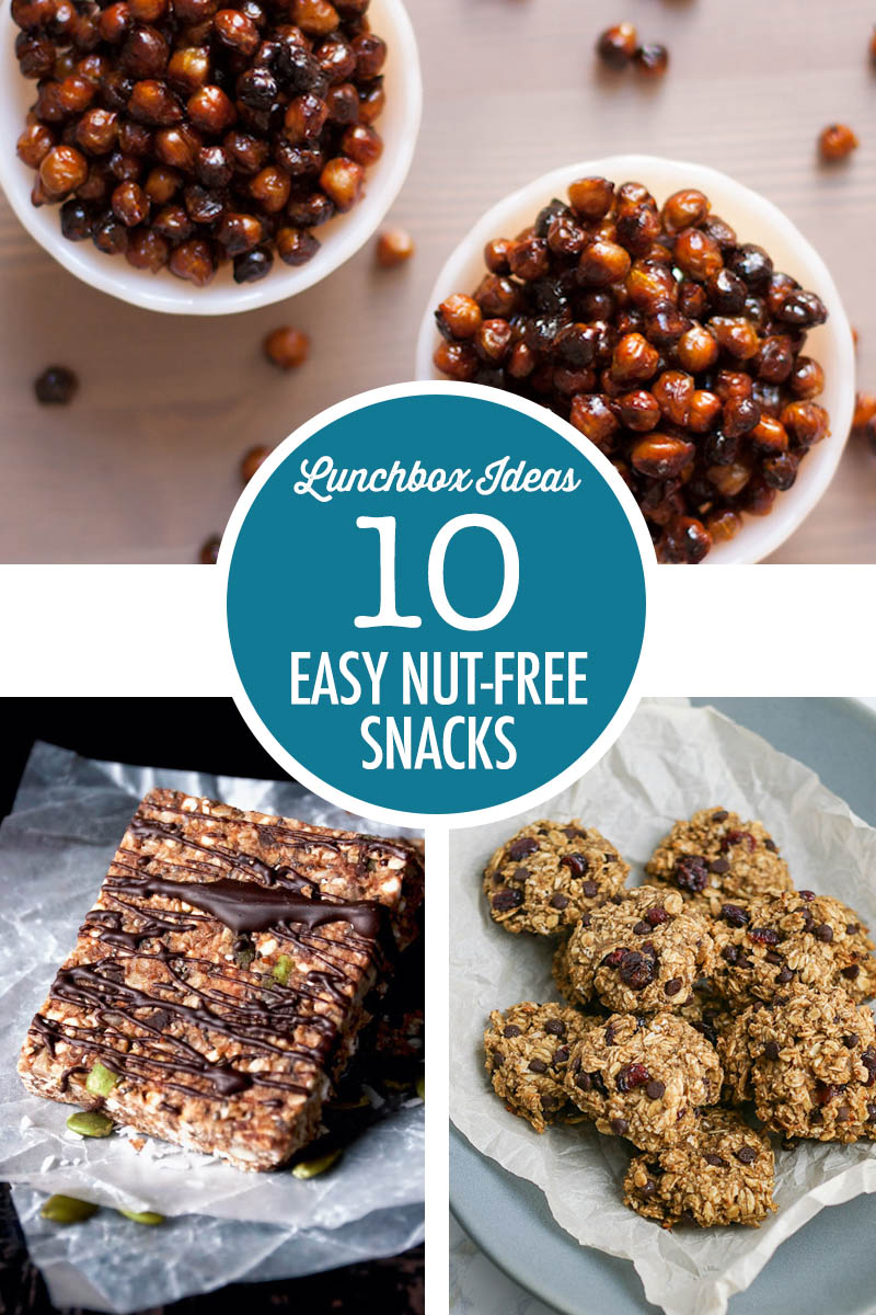 10 Nut Free Snack Ideas | Food Bloggers of Canada