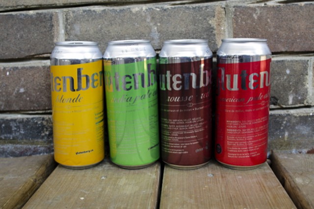 Gutenberg Beer | Food Bloggers of Canada
