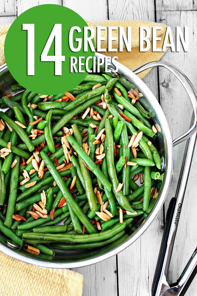 Go Green with 14 Green Bean Recipes | Food Bloggers of Canada
