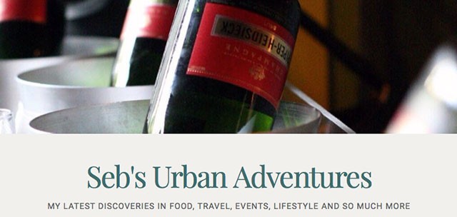 Seb's Urban Adventures | Food Bloggers of Canada