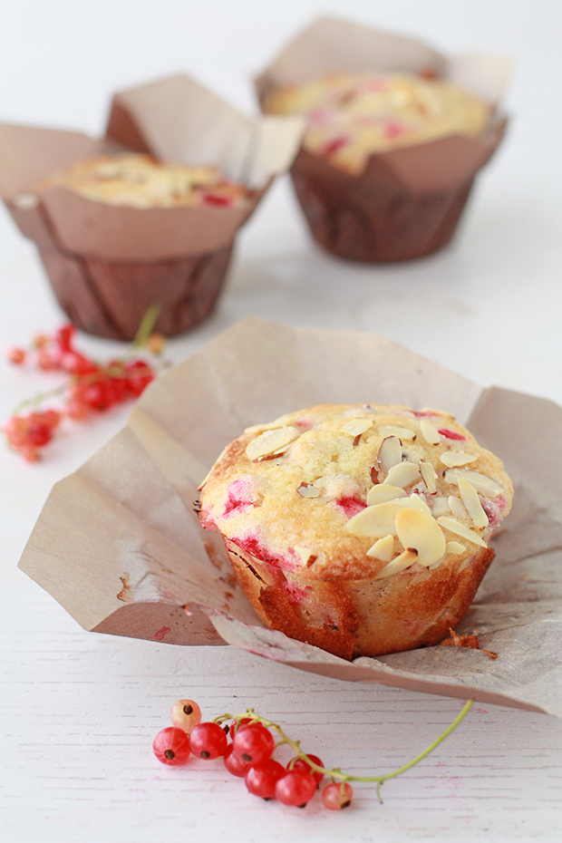 Red Currant Muffins