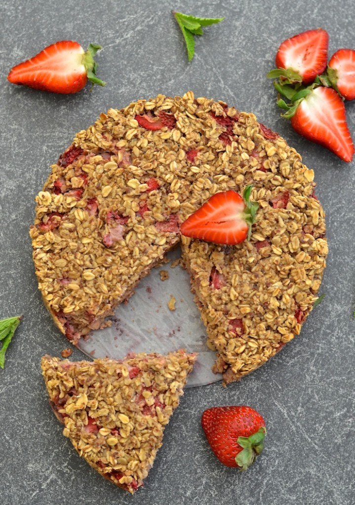 Strawberry Baked Oatmeal