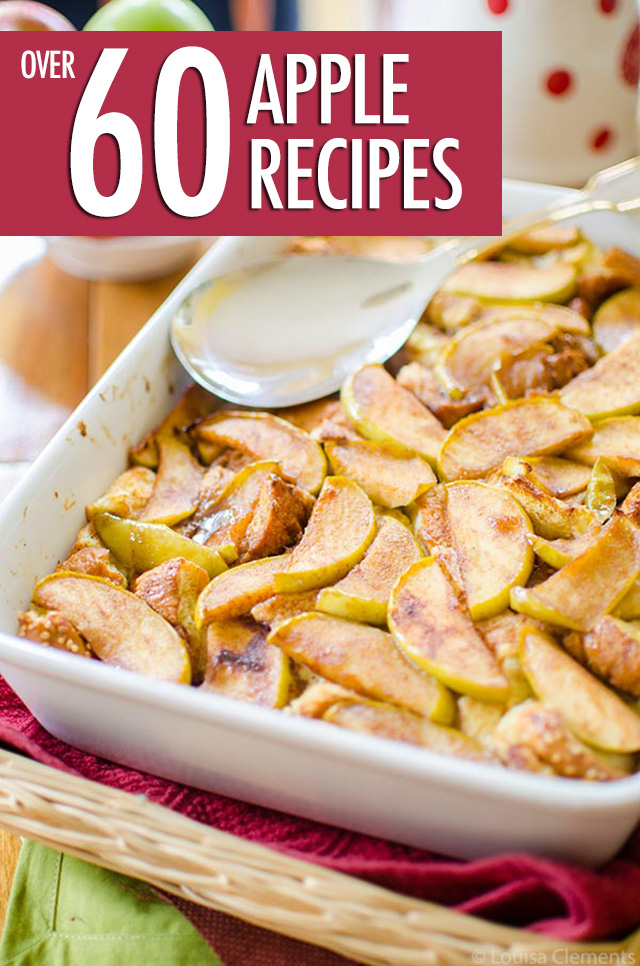 Over 60 Apple Recipe Ideas | Food Bloggers of Canada
