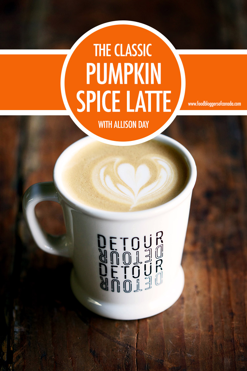 The Classic Pumpkin Spice Latte