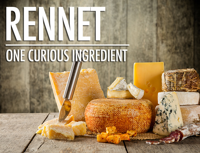 One Curious Ingredient: Rennet | Food Bloggers of Canada