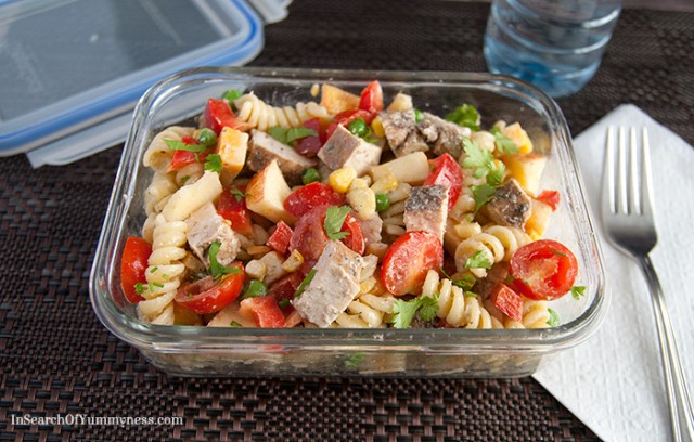 Chicken Pasta Salad