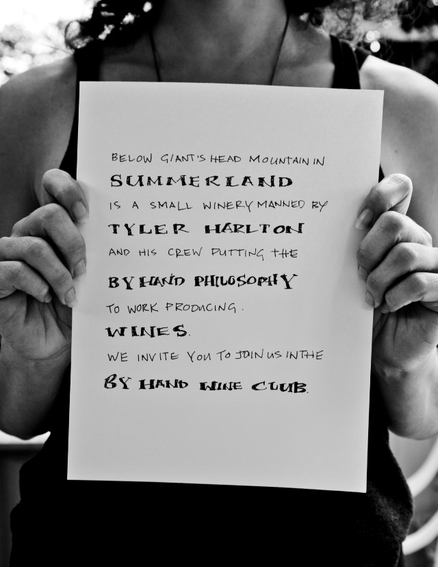 Canadian Wine: TH Wines by Tyler Harlton