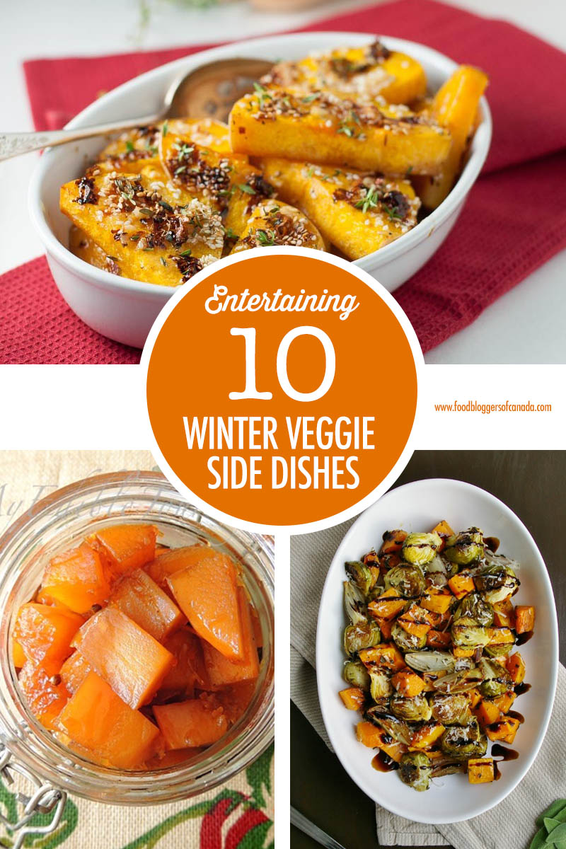 10 Winter Veggie Side Dishes | Food Bloggers of Canada