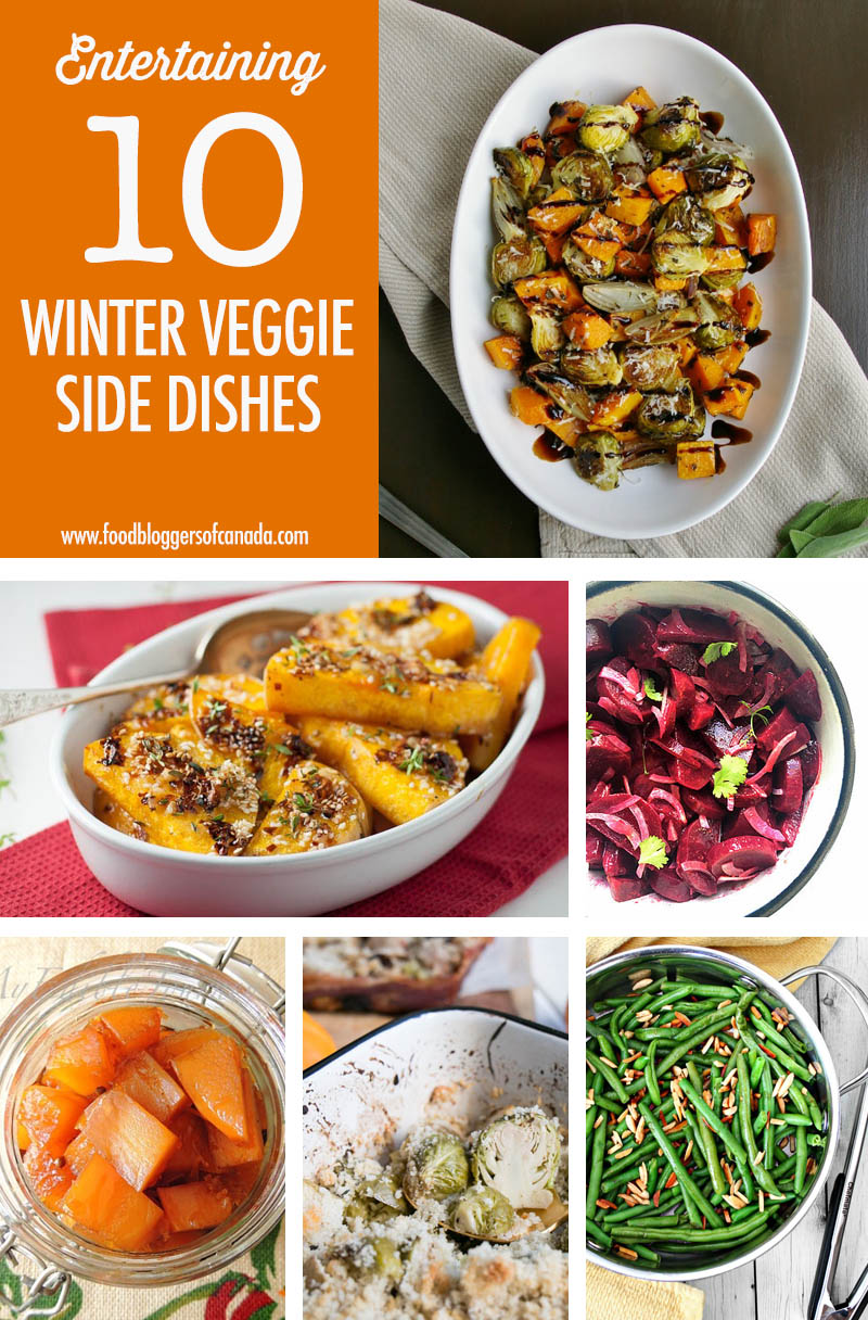10 Winter Veggie Side Dishes | Food Bloggers of Canada