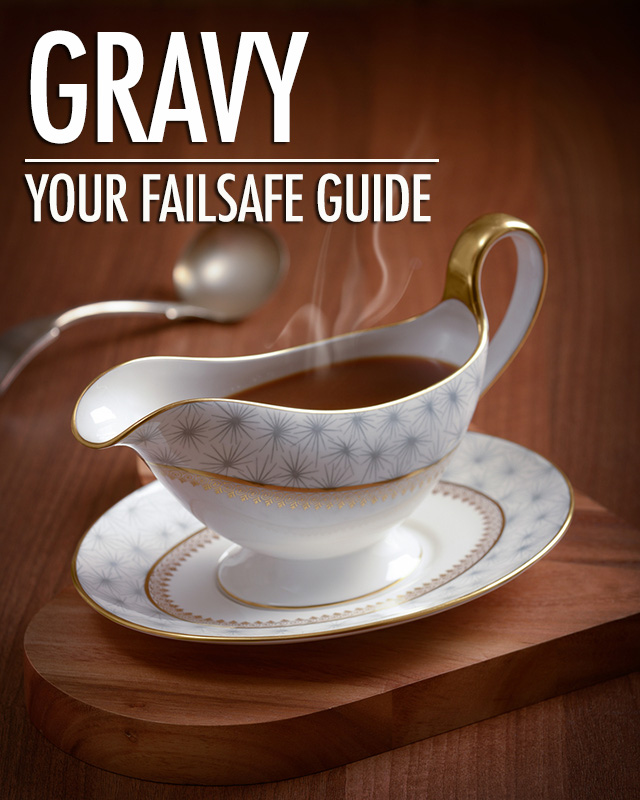 Kitchen Geekery: Your Foolproof Guide to Gravy | Food Bloggers of Canada