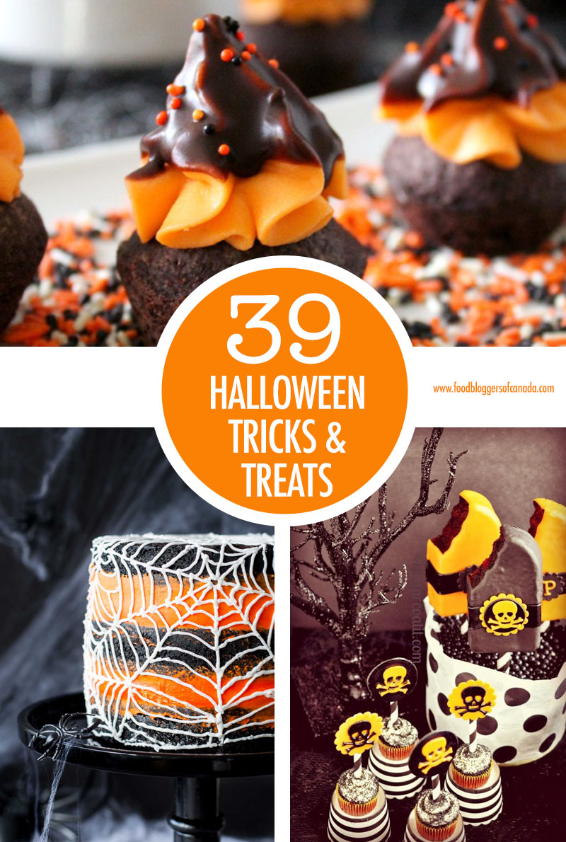 39 Halloween Tricks and Treats | Food Bloggers of Canada