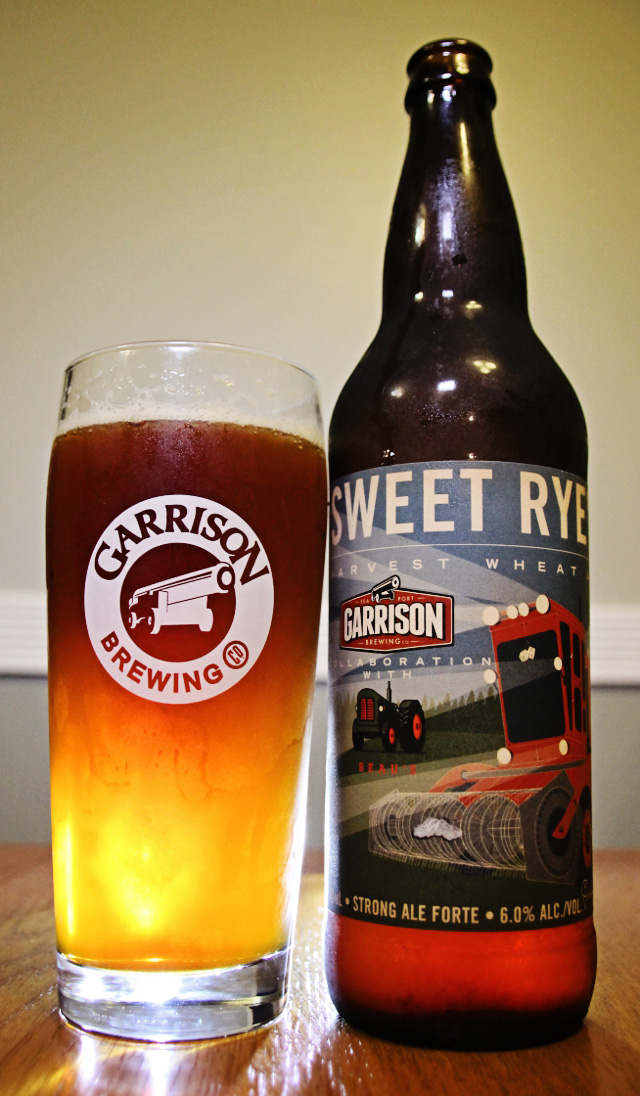 Rye in Harvest Beers | Food Bloggers of Canada