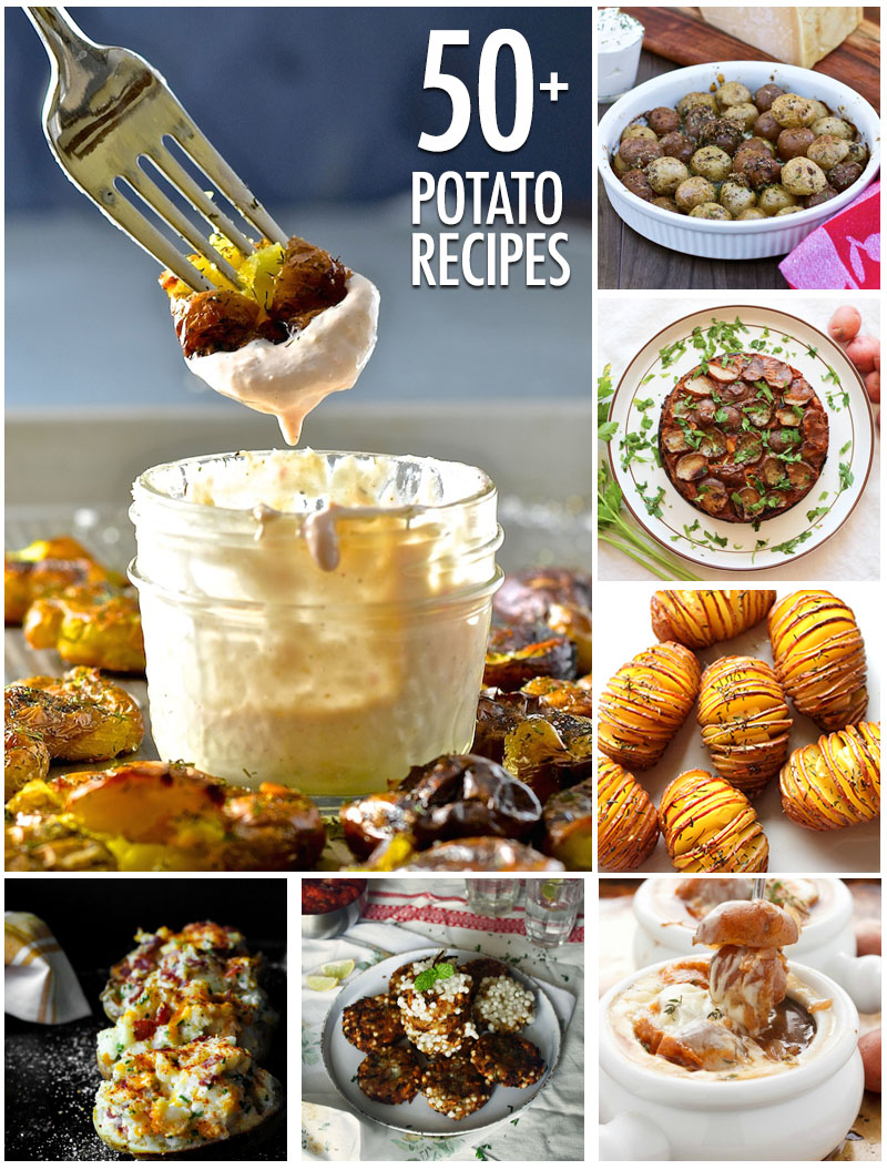 The FBC Ultimate Potato Recipe Collection