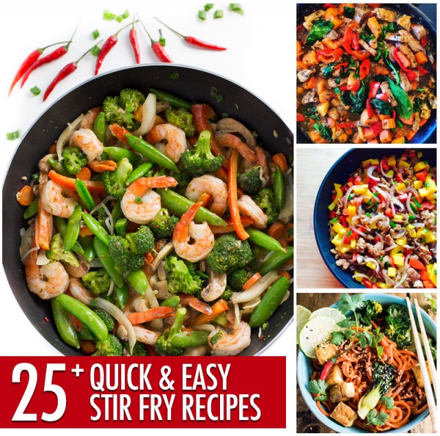 Over 25 Quick and Easy Stir Fry Recipes | Food Bloggers of Canada
