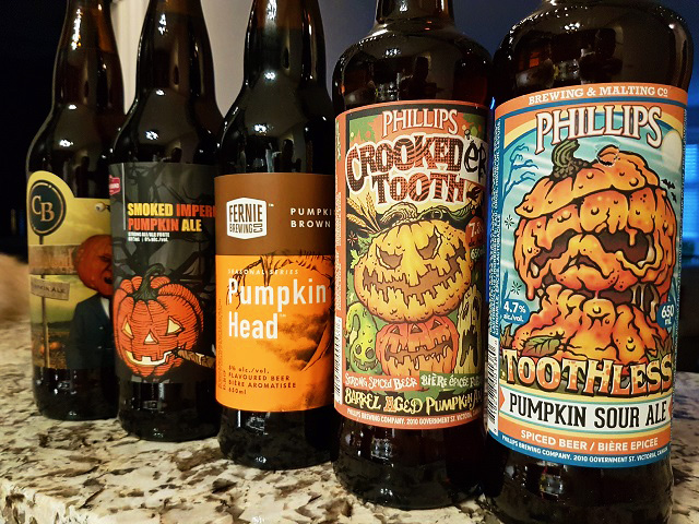 BC Craft Beer Pumpkin Ales | Food Bloggers of Canada