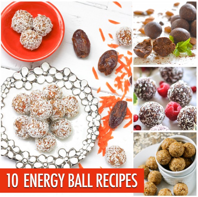 10 Energy Ball Recipes | Food Bloggers of Canada