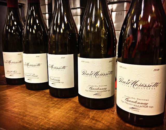 Canadian Wine: Niagara's Pearl Morissette Wines
