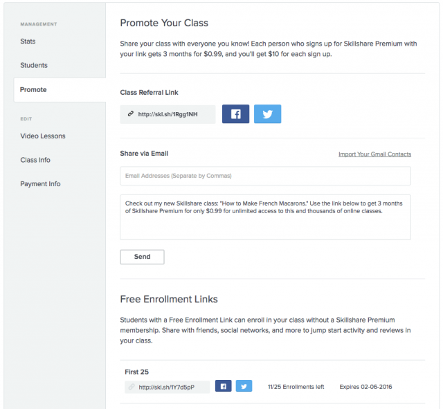 The Food Blogger's GuideTo Teaching on Skillshare | Food Bloggers of Canada