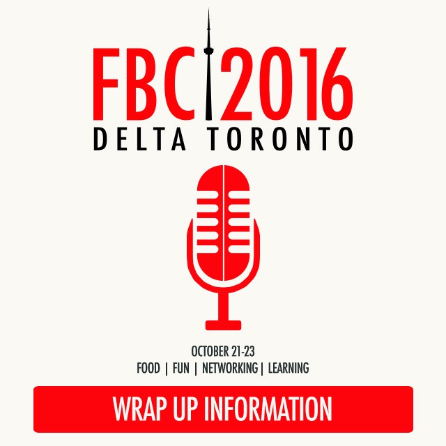 FBC2016 Wrap Up Post