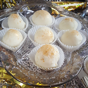 Champagne White Truffle Surprise | MDIVADOMESTICA