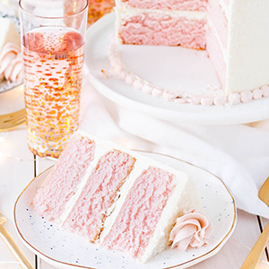 Pink Champagne Cake | Liv for Cake