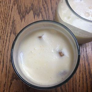 Homemade Eggnog (Non-Traditional) | Chef Heidi Fink