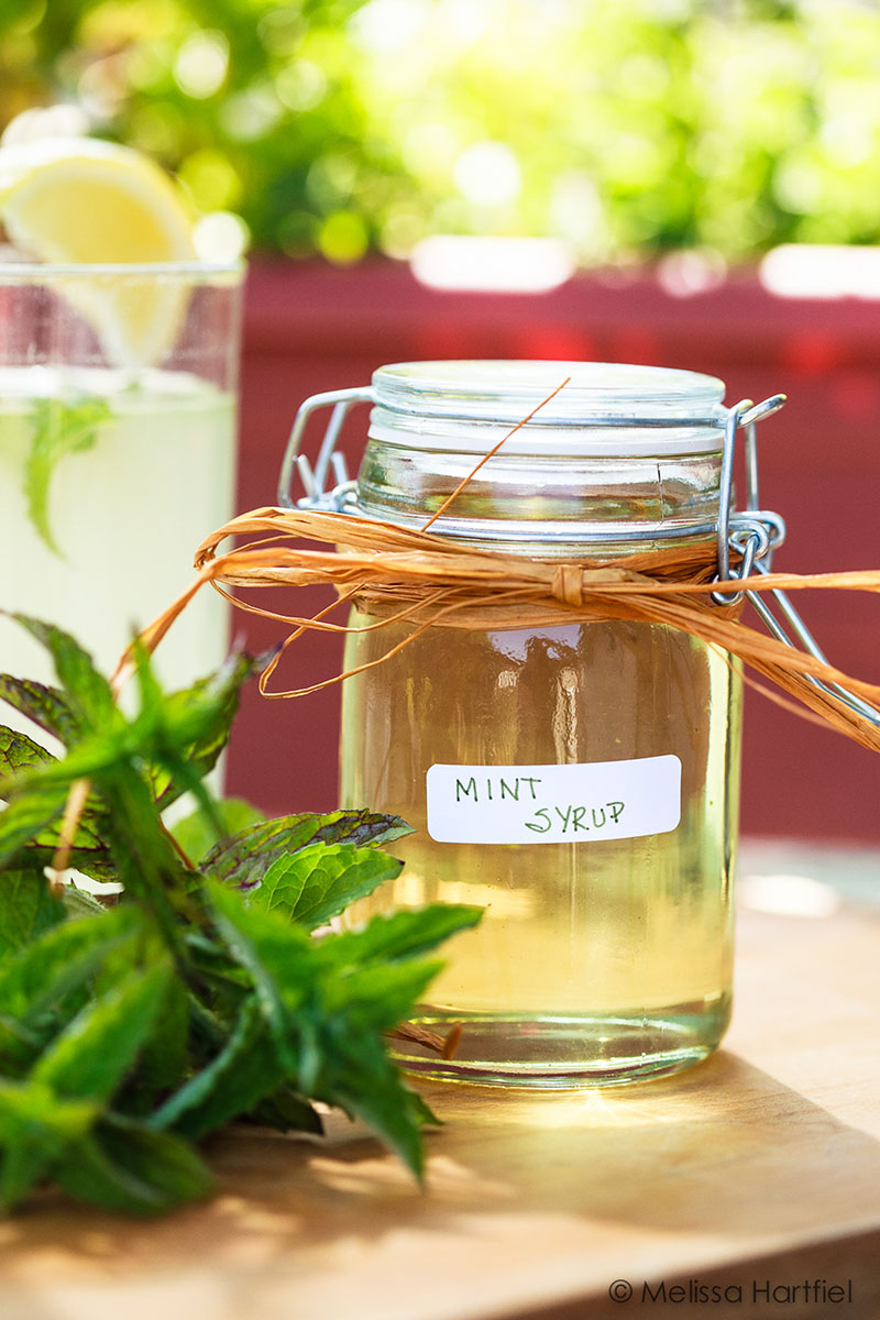 Mint Simple Syrup
