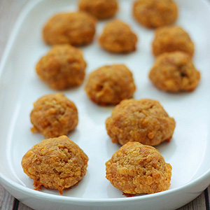 Olive Cheese Balls | Simply Stacie