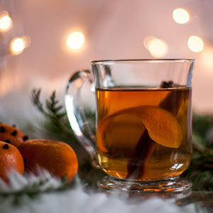 Winter Spice Maple Infused Hot Toddy | Mud On Her Boots