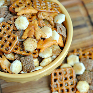 Taco Seasoned Snack Mix | Frugal Mom Eh