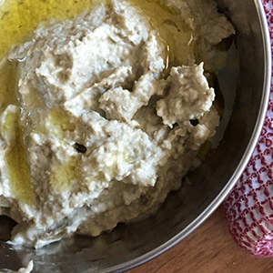 Green Lentil Hummus | Mango About Town