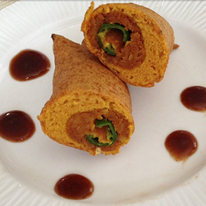 Stuffed Chilli Bhajjis | Mama's Secret Recipes