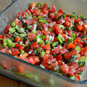 3 Layer Nacho Dip (Paleo/Vegan/GF/DF) Sandi's Allergy Free Recipes