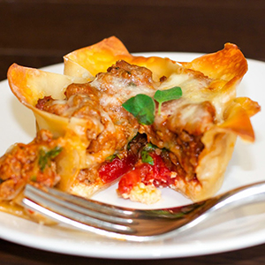 Mini Lasagna Cups | Cooking with Jax