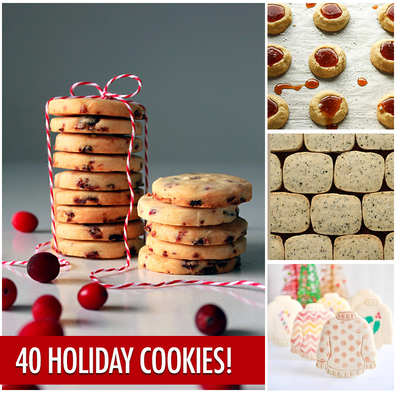 The Ultimate Holiday Cookie Recipe Swap - 40 Recipes | Food Bloggers of Canada
