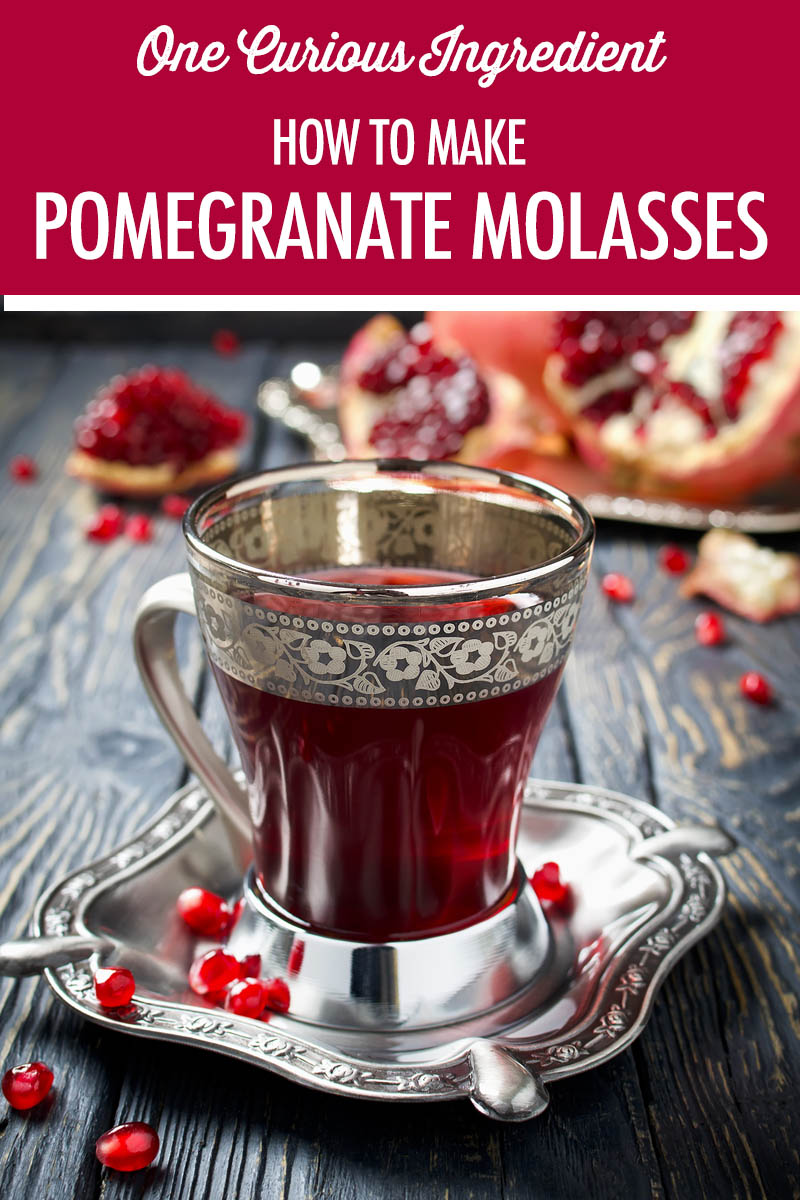 How to Make Pomegranate Molasses | Food Bloggers of Canada