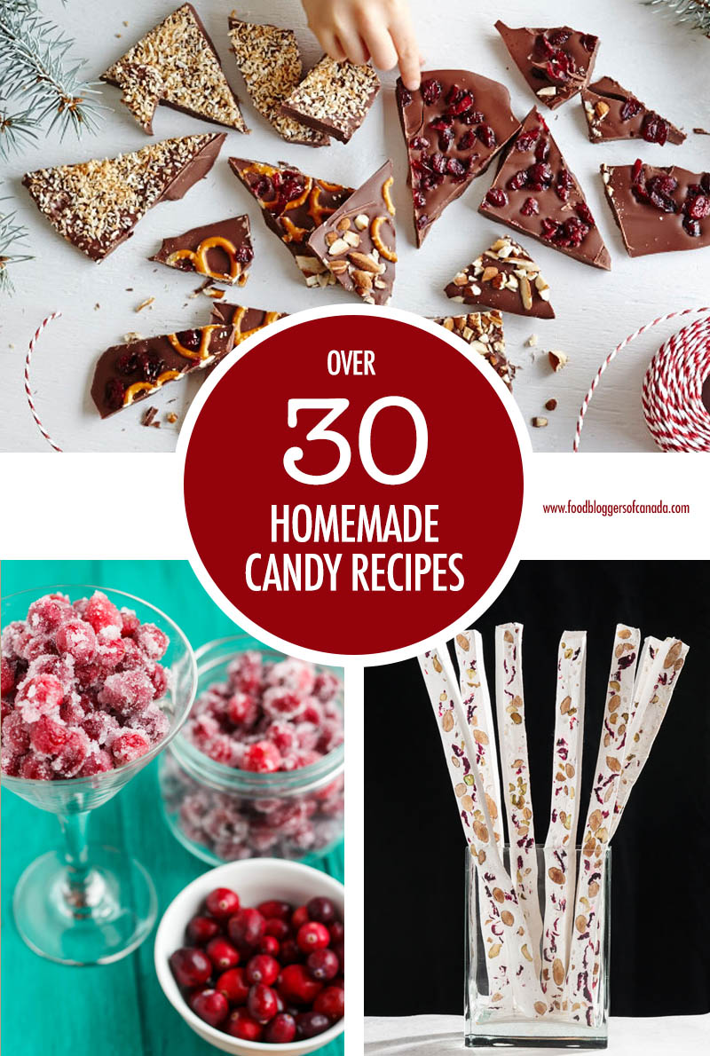Over 30 Homemade Candy Recipes | Food Bloggers of Canada