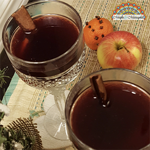 Easy & Mellow Mulled Wine | Maple & Marigold