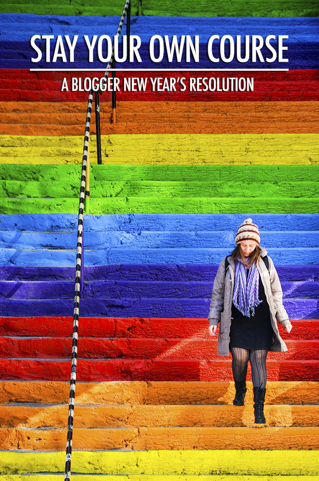 Stay Your Course | Food Bloggers of Canada