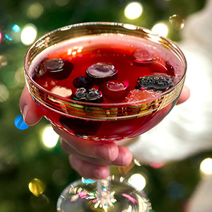 Sparkling Cranberry Punch | In Search of Yummyness