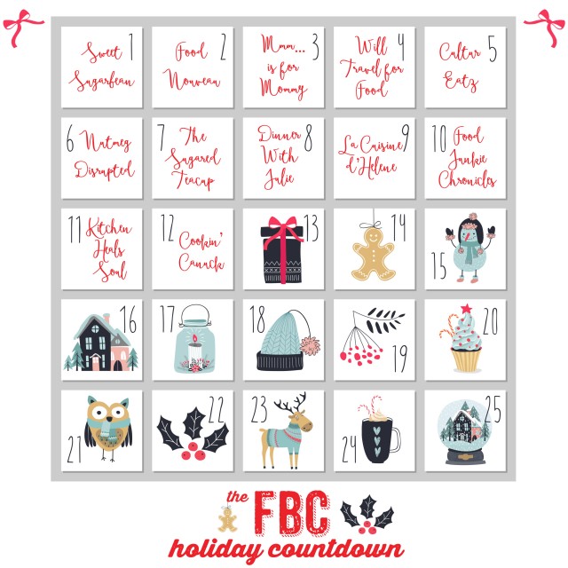 Countdown to the Holidays with Cookin' Canuck | Food Bloggers of Canada