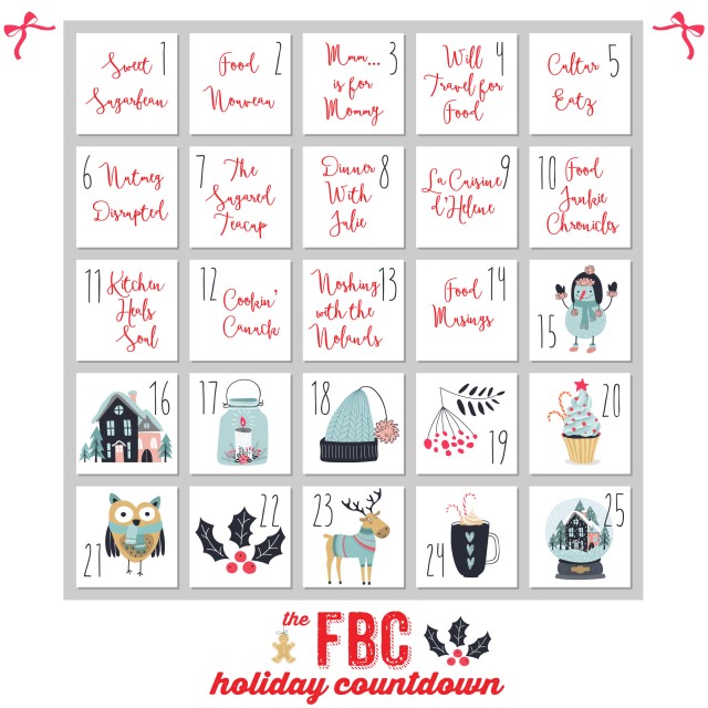 Countdown to the Holidays Day 13: Food Musings | Food Bloggers of Canada