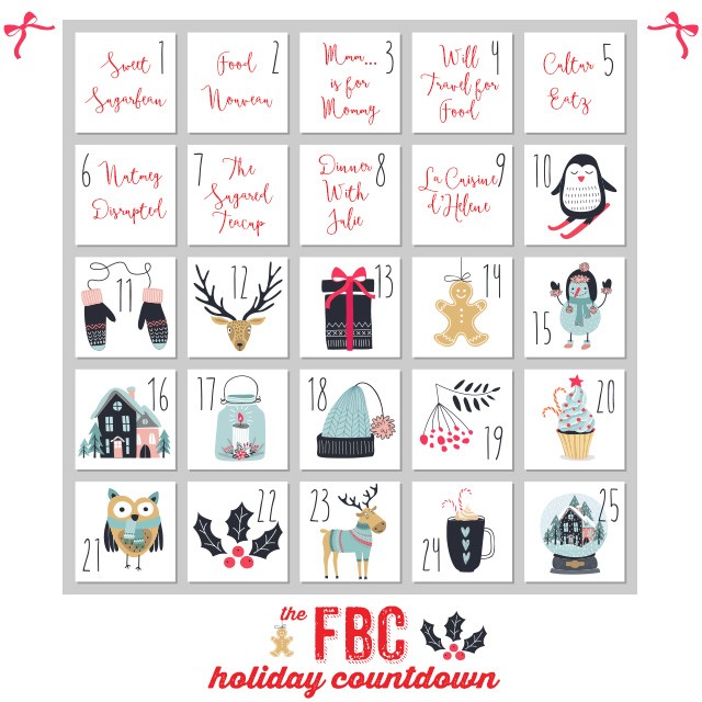 Countdown to the Holidays with La Cuisine d'Helene | Food Bloggers of Canada